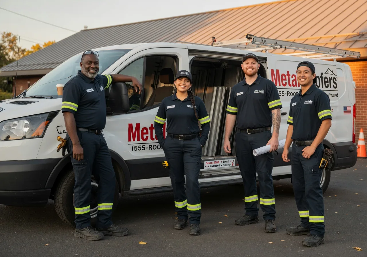 Metal Roofing Installation company in Racine, MN