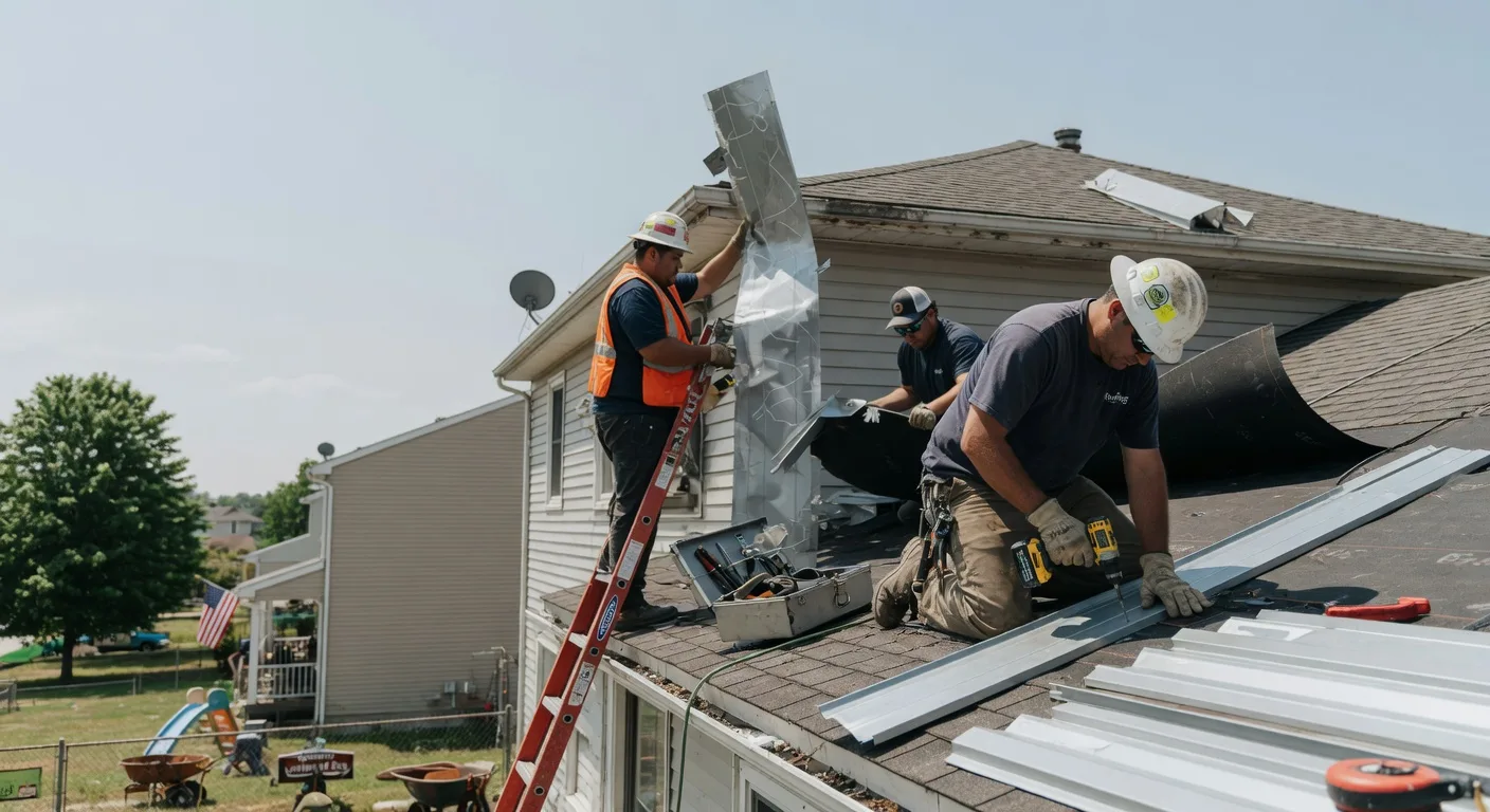 Metal Roofing Installation in Racine, MN near me